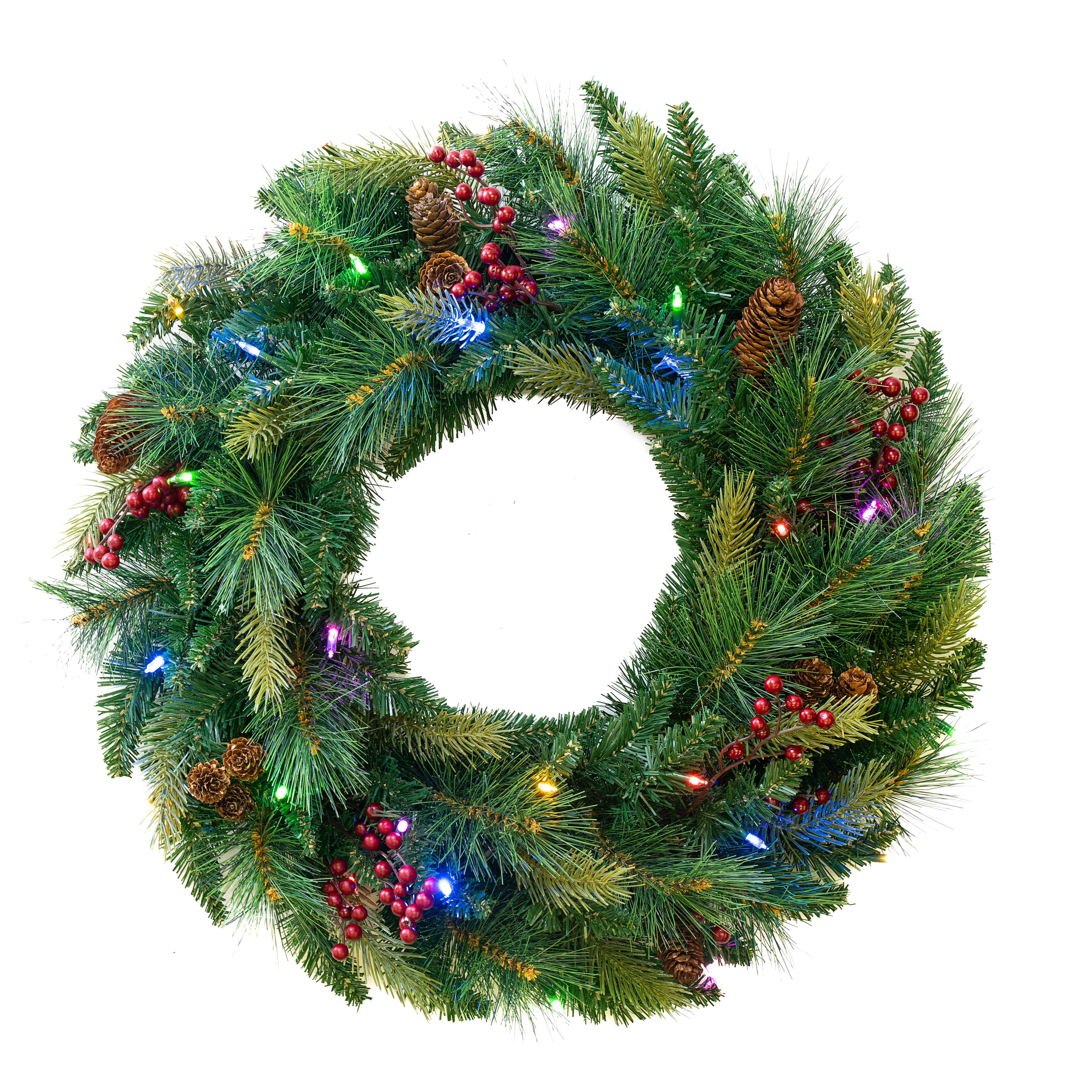 The Holiday Aisle Faux Wreath Reviews Wayfair