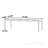 Simple large rectangular dining table-102025393