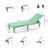 Nestl Waterproof, Lightweight, and Adjustable Outdoor Polyresin Chaise Lounge Chair Set of 12-129208636