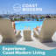 Méridienne de piscine moderne Gosports Coast-128553382