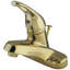 Robinet de salle de bain central à fixation sur comptoir 4 po Kingston Brass Wyndham-29486632-29272654