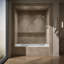 Mariposa 72" x 36" Drop In Soaking Acrylic Bathtub-683561330-763764966