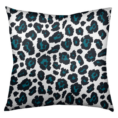 Animal Print Throw Pillow