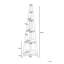 Aloysius 169cm H x 49cm W Corner Bookcase-39849861