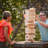Yard Games Giant Tumbling Timbers Wood Stacking Party Tailgate Backyard Game Indoor Outdoor with Carrying Case-96814041-96814039