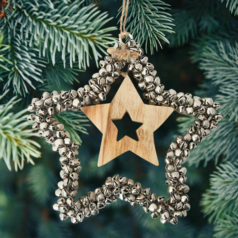 20cm Metal Tree Topper
