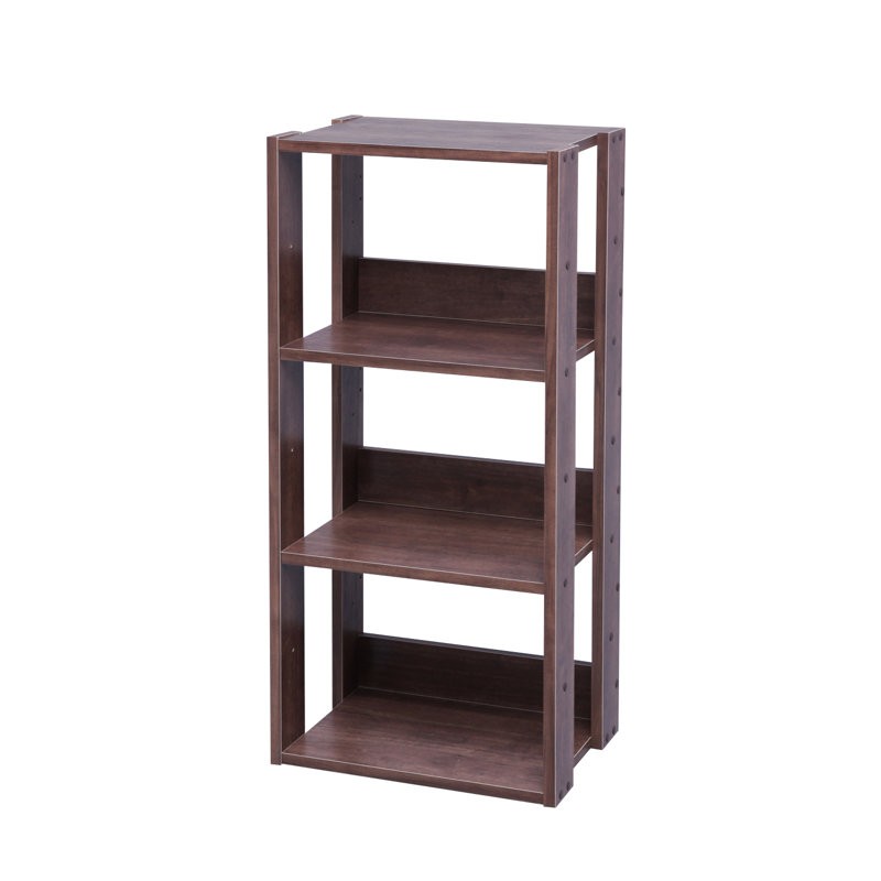 Etagere Bookcase, Brown