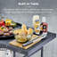 Tower 95cm W Kettle Charcoal Grill