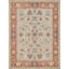 Richmond Serapi Hand Tufted Floral Area Rug in Beige/Rust-891778744