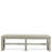 Judye Polyester Blend Upholstered Bench