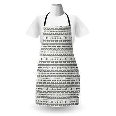 Striped Bib Apron