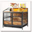 Chenil d'intérieur en bois multi-fonctions-123794362