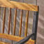 Banc de jardin en bois massif Maidstein-31939443
