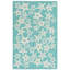 Tapis bleu touffeté à la main Vogt-22802984