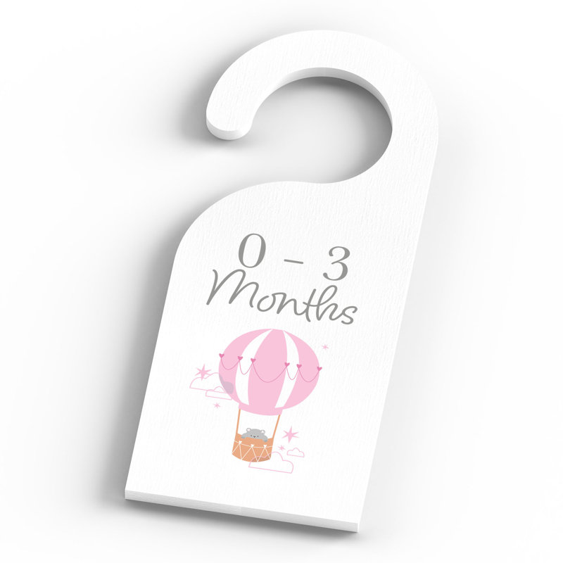 Nase Text & Numbers Box Signs & Plaques, White/Pink