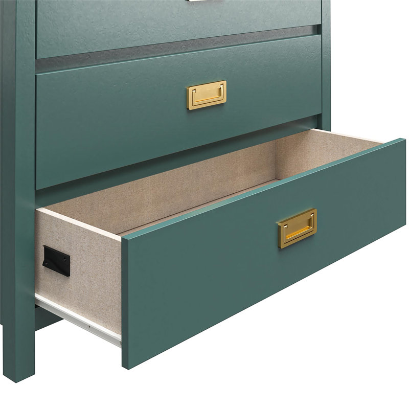 Commode pour enfants 5 tiroirs Haven