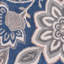 Tapis bleu marine Majoros-25248349