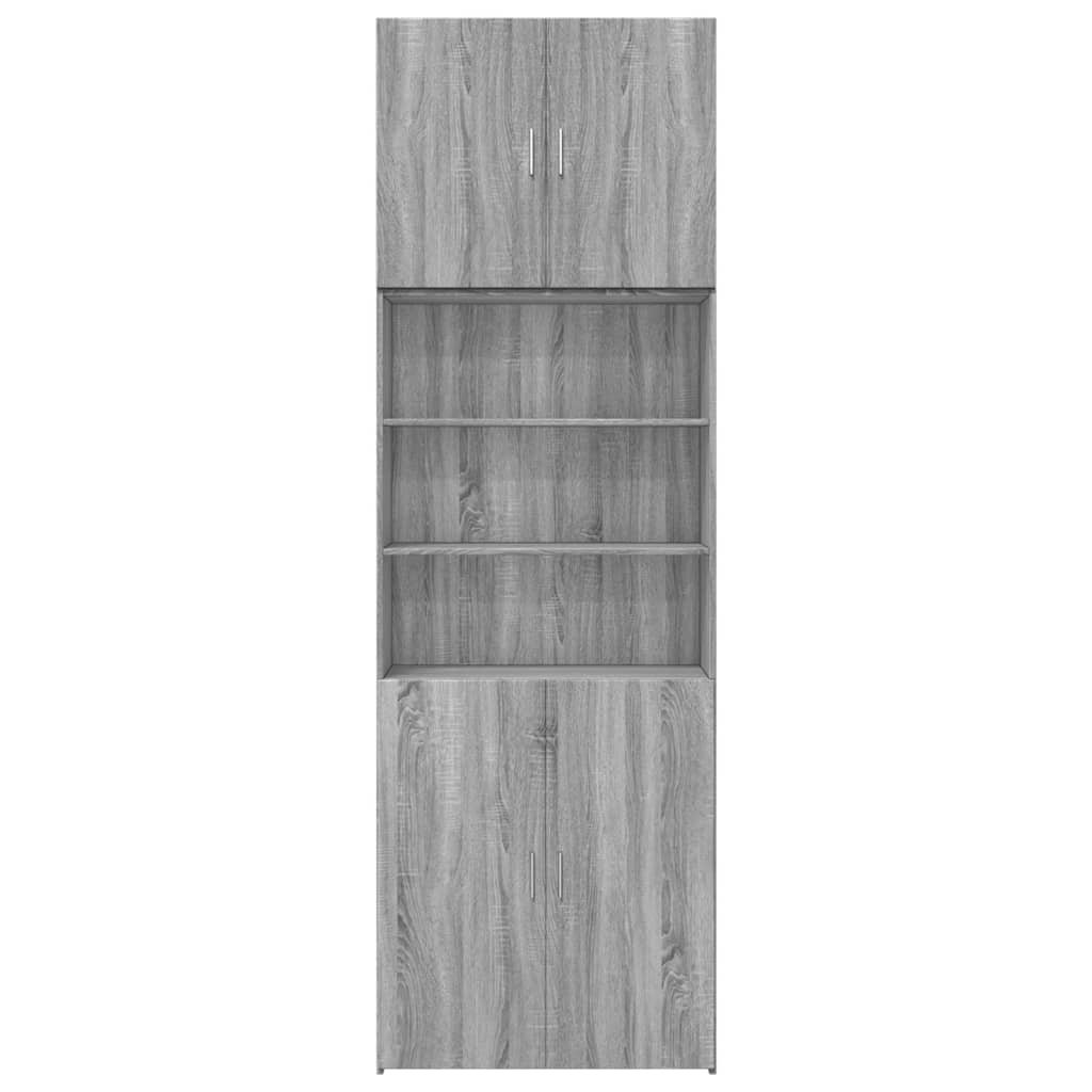 Vidaxl Highboard aus Holz 80x42,5x249 cm