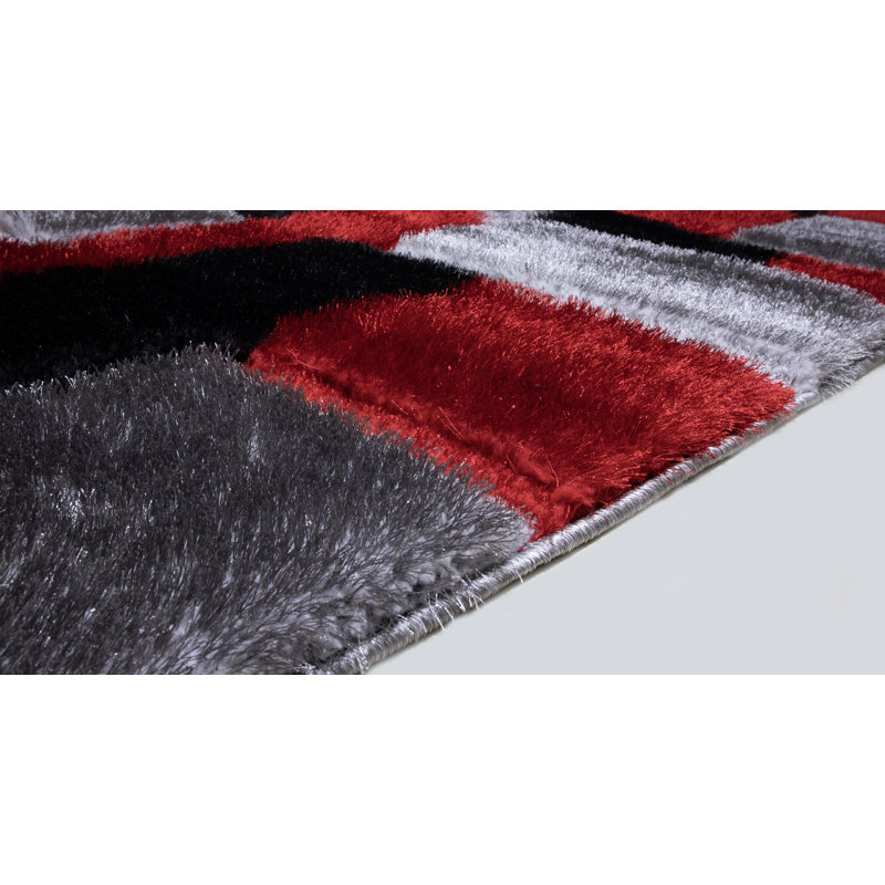 Patchwork Rug, Rectangle 5' x 7'