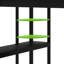 Lit mezzanine avec bureau intégré, armoire ouverte-105138531