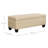 Carnet Faux Leather Upholstered Storage Bench-68938250