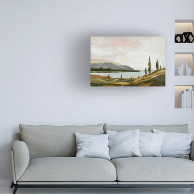 Art mural sur toile tendue - Max Maxx «In Quiet Places 1», art mural pour salon, chambre à coucher ou bureau - 16 x 24