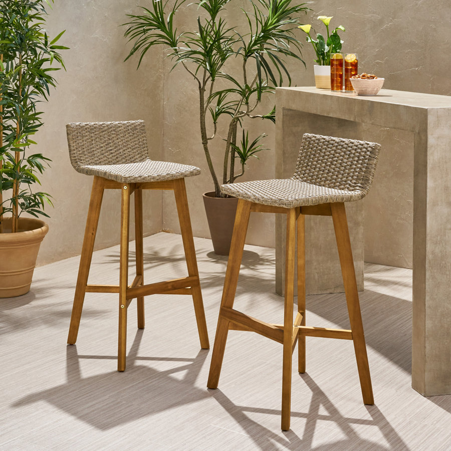 Oxendine 30.75" Bar Stool