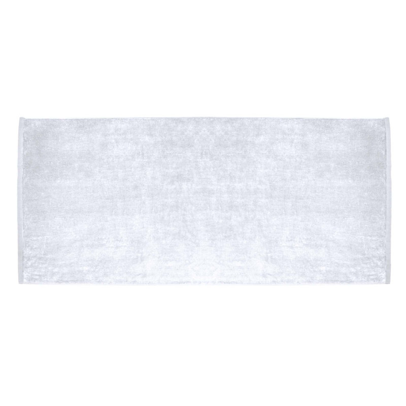 Nayel Lightweight Beach Towel, White