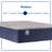 Sealy Dudley Chase 14.5" Medium Tight Top Innerspring Mattress-113658011