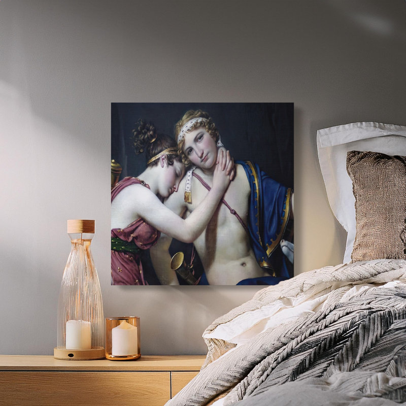 Reichel 1 Piece Wrapped Canvas Wall Art Set, 6x6