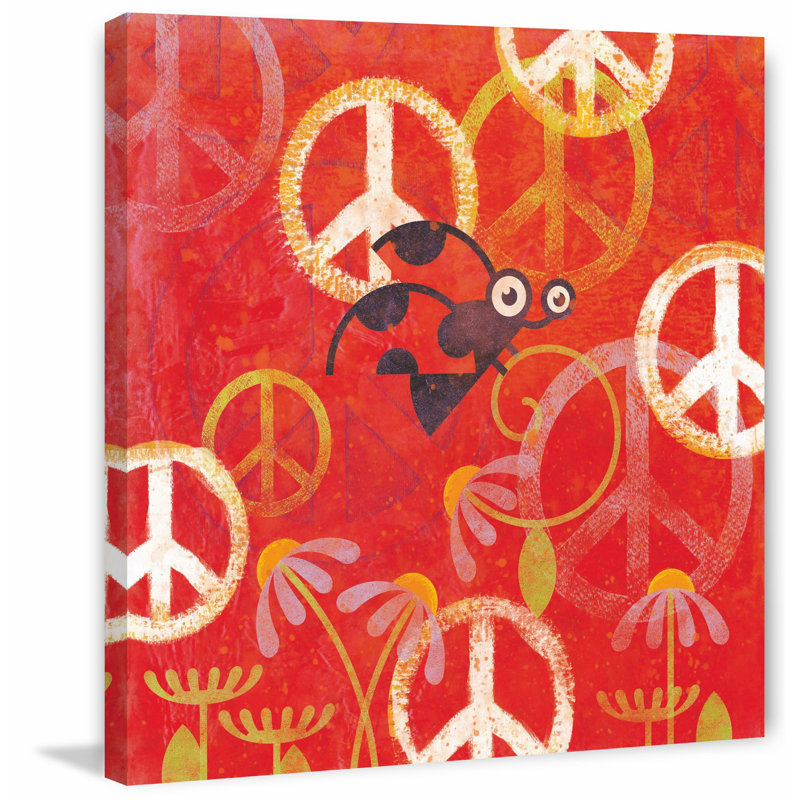 Alan Hopfensperger - Wrapped Canvas Painting, 45cm H x 45cm W