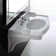 Whitehaus Collection Isabella 22.125'' Vitreous China Oval Bathroom Sink with Overflow