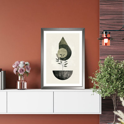 Elegant Decorative Framed MDF Painting, 15.0 x 20.9 inches | 100% MDF (Thickness: 0.1 inches) & 100% Wooden Frame (Thickness: 0.8 inches) | Perfect Wall Art for Home Decor, Office Spaces, and Gifts