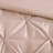 7-Piece Full 100% Polyester Pieced Pleated Tufted Comforter Set