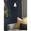Deaver 1 - Light Armed Sconce