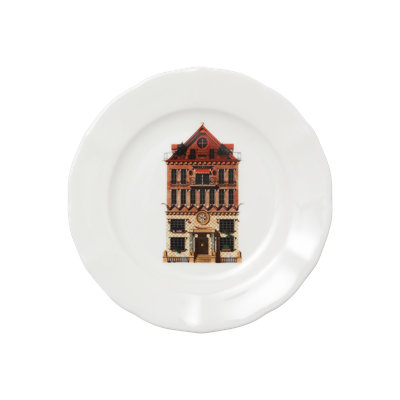 Assiette 6 po Thibaud Herem Objet (Village)