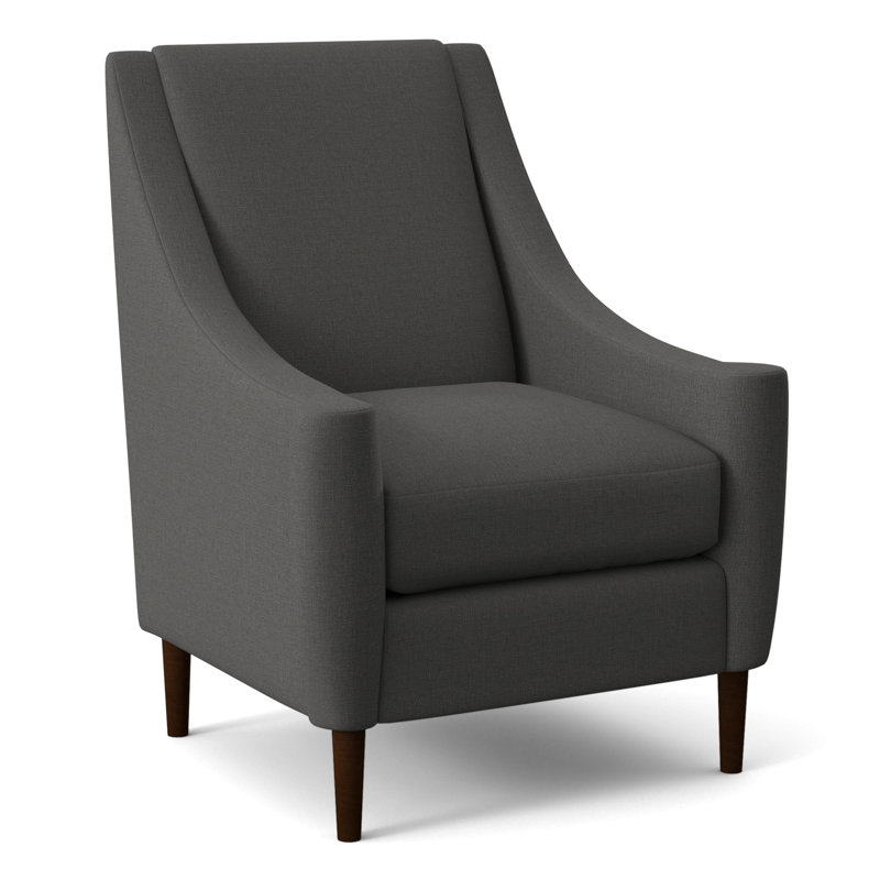 Essentials Armchair, Gray 71628L82, Saddle