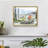 Holiday Vacation II -Framed Print - Restickable