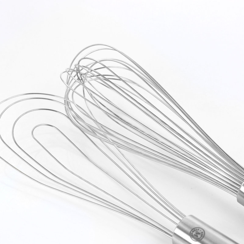 Stainless Steel Whisk Set