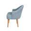 50 cm H Upholstered Slat Back Armchair-1297269439