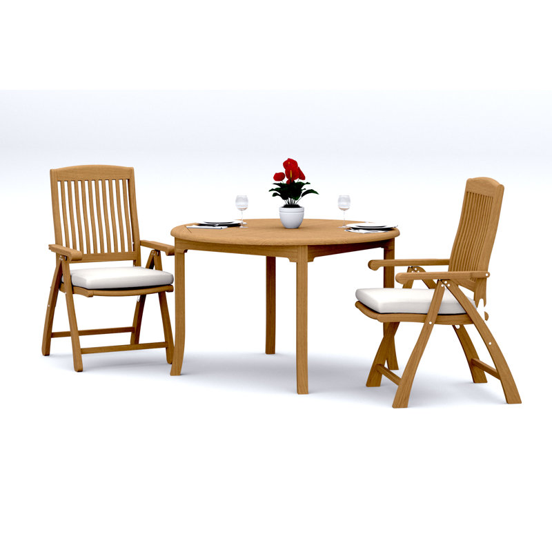 Ensemble repas extérieur Marley, 2