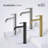 Circular Single-handle Bathroom Faucet-50147519-48024379