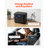 Portable Power Station, 1800W Solar Generator Power Station, 1008Wh LiFePO4 Battery Backup with 9 Output Ports for for Home Emergency, Outdoor Camping, RV Travel (Solar Panel NOT Included)