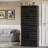 70.8" Tall Shoe Cabinet Black