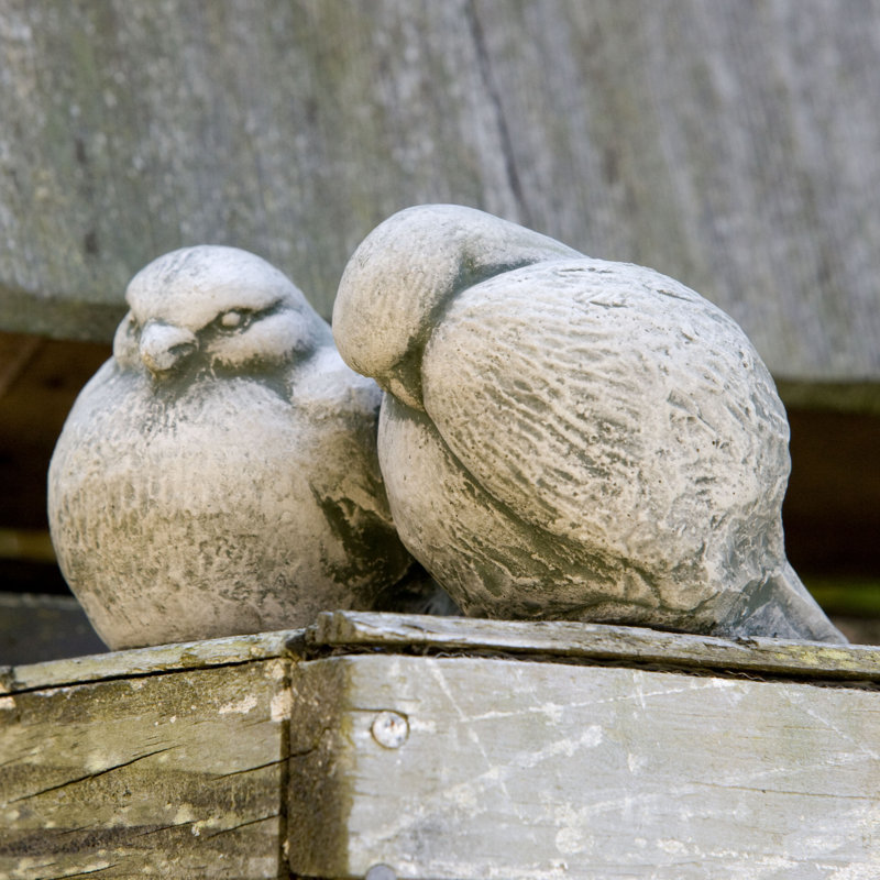 Duet Statue, Natural