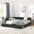Full Size Daybed With Two Drawers-870730920-870730926