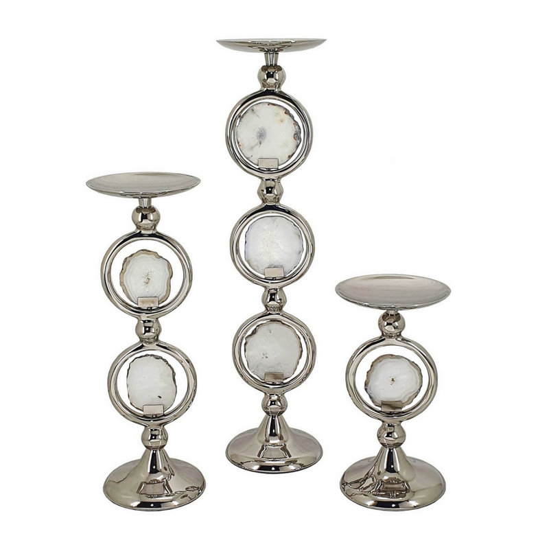 22.2'' H Tabletop Candlestick