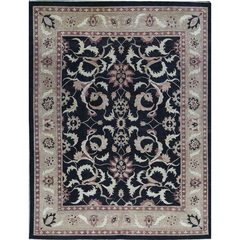 Wool Oriental Area Rug