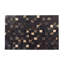 Chequered Leather Hand Woven Area Rug-20016890
