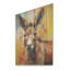 «Countryside Donkey Horizon IV» - impression d'âne sur bois-1198996342